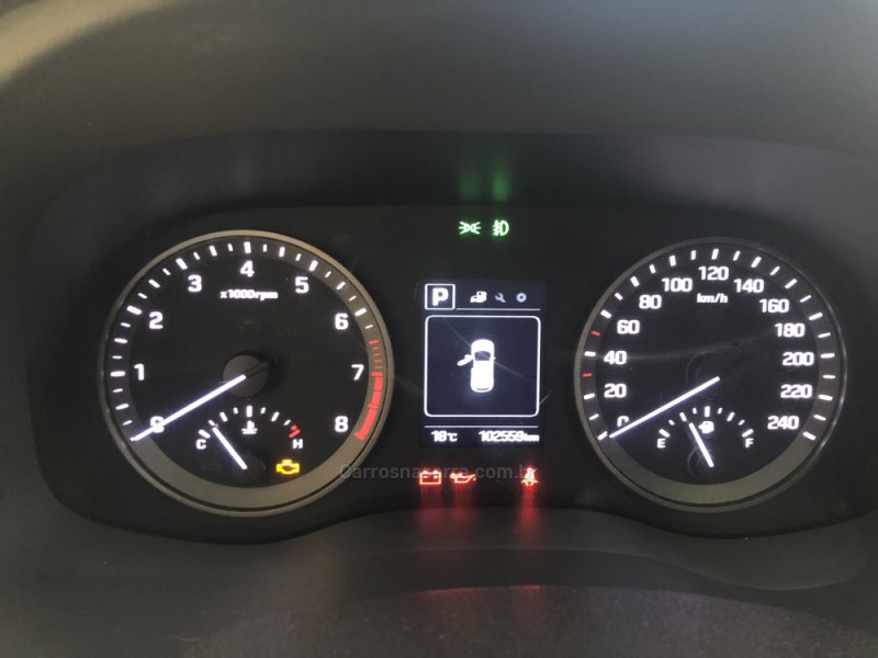 TUCSON 1.6 16V T-GDI GASOLINA GLS ECOSHIFT - 2019 - FARROUPILHA
