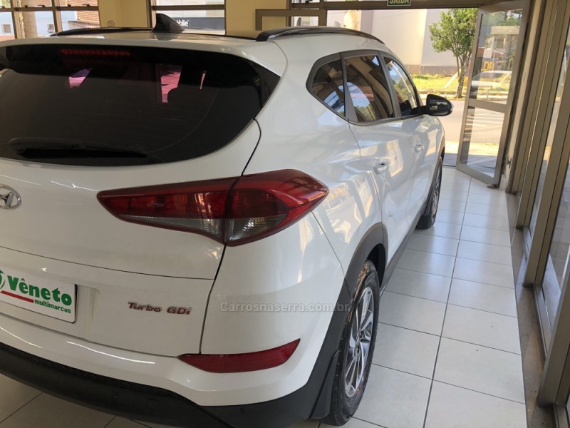 TUCSON 1.6 16V T-GDI GASOLINA GLS ECOSHIFT - 2019 - FARROUPILHA