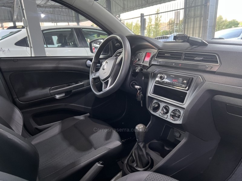 VOYAGE 1.6 MSI TOTALFLEX TRENDLINE 4P MANUAL - 2018 - BOM PRINCíPIO