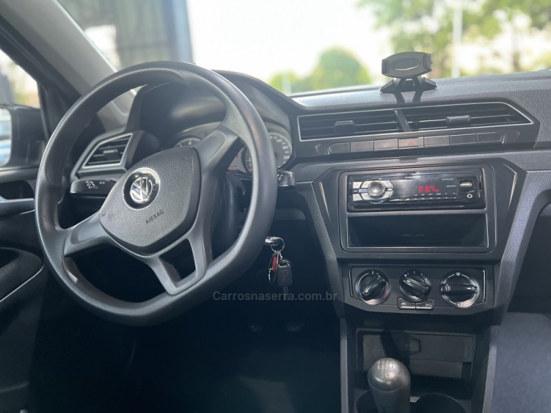 VOYAGE 1.6 MSI TOTALFLEX TRENDLINE 4P MANUAL - 2018 - BOM PRINCíPIO