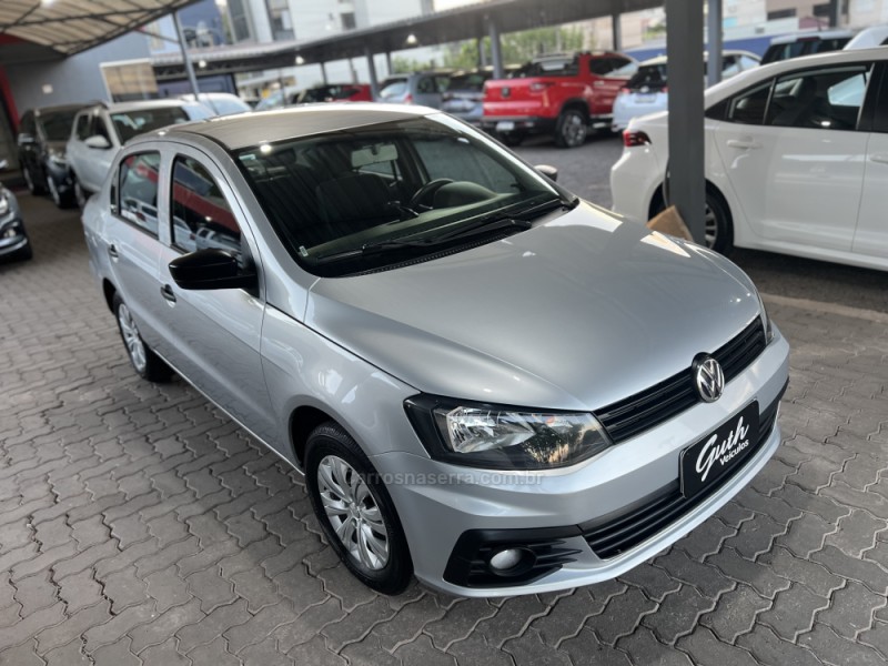 VOYAGE 1.6 MSI TOTALFLEX TRENDLINE 4P MANUAL - 2018 - BOM PRINCíPIO