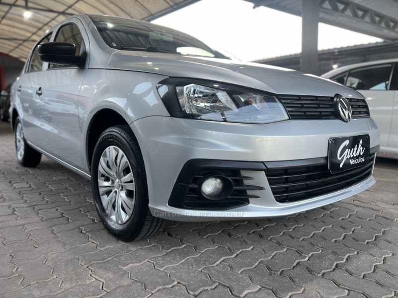 VOYAGE 1.6 MSI TOTALFLEX TRENDLINE 4P MANUAL - 2018 - BOM PRINCíPIO