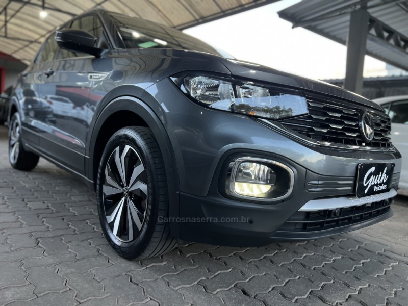 T-CROSS 1.4 HIGHLINE TSI 16V FLEX 4P AUTOMÁTICO - 2022 - BOM PRINCíPIO