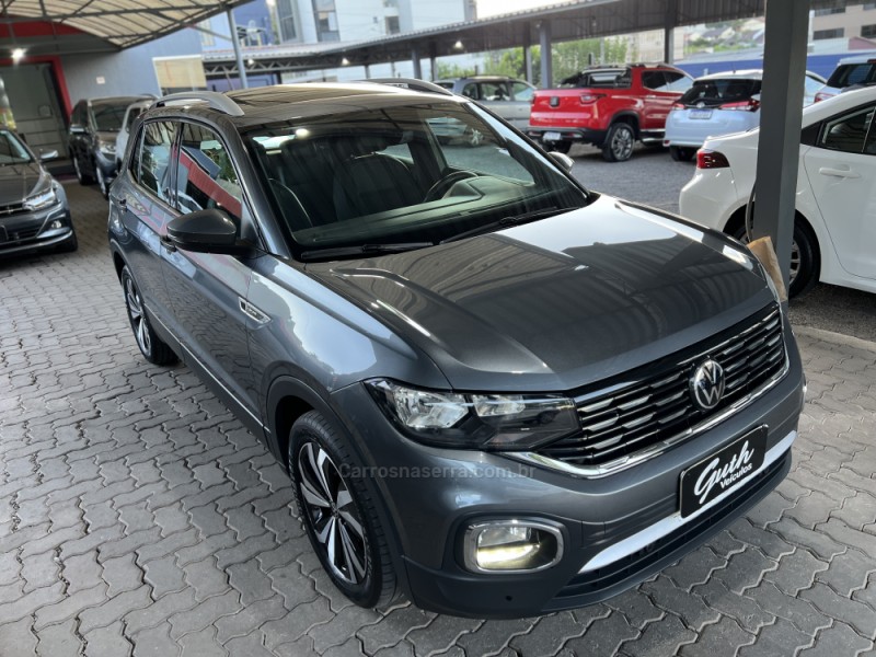 T-CROSS 1.4 HIGHLINE TSI 16V FLEX 4P AUTOMÁTICO - 2022 - BOM PRINCíPIO