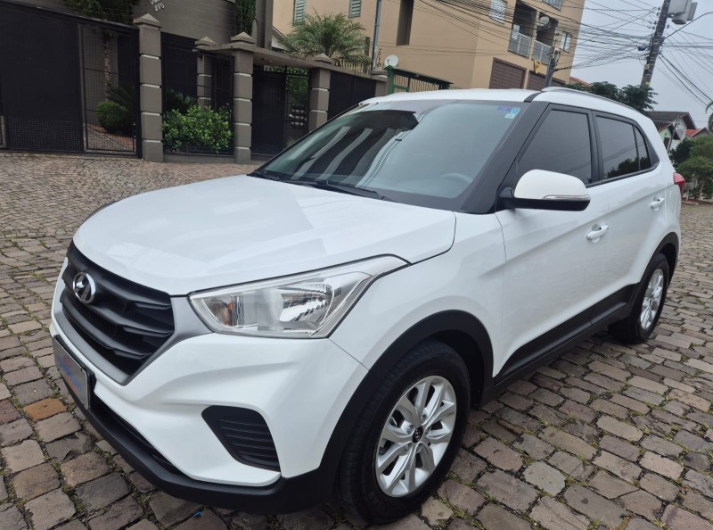 creta 1.6 16v action flex 4p autom 2022 caxias do sul