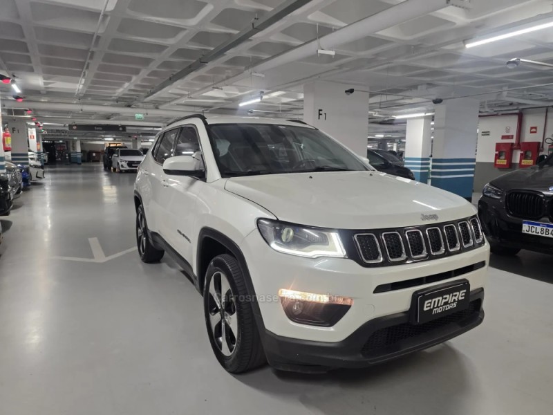 COMPASS 2.0 16V FLEX LONGITUDE AUTOMÁTICO - 2017 - PORTO ALEGRE