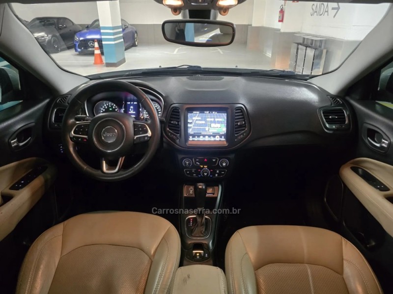 COMPASS 2.0 16V FLEX LONGITUDE AUTOMÁTICO - 2017 - PORTO ALEGRE