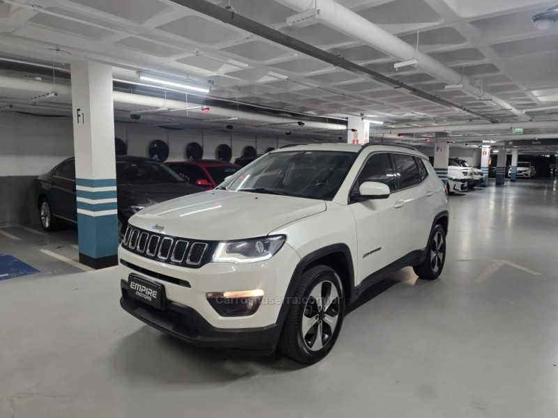 compass 2.0 16v flex longitude automatico 2017 porto alegre