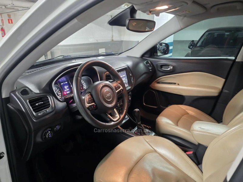 COMPASS 2.0 16V FLEX LONGITUDE AUTOMÁTICO - 2017 - PORTO ALEGRE