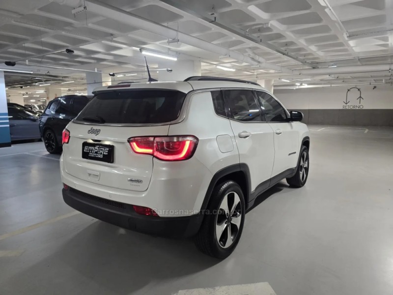 COMPASS 2.0 16V FLEX LONGITUDE AUTOMÁTICO - 2017 - PORTO ALEGRE