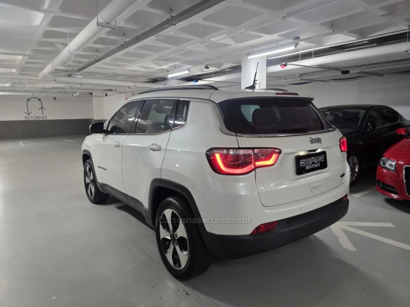 COMPASS 2.0 16V FLEX LONGITUDE AUTOMÁTICO - 2017 - PORTO ALEGRE