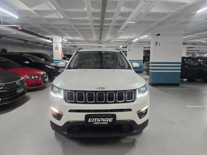 COMPASS 2.0 16V FLEX LONGITUDE AUTOMÁTICO - 2017 - PORTO ALEGRE