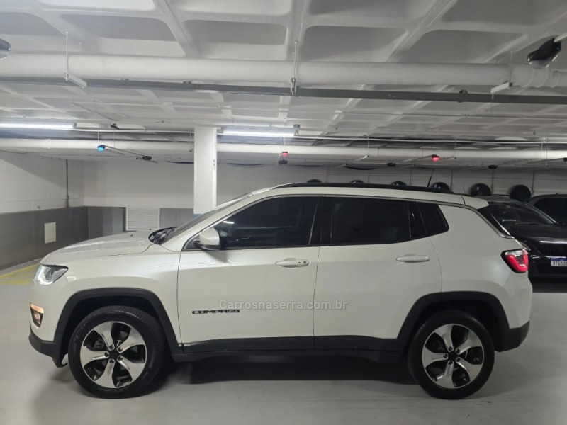 COMPASS 2.0 16V FLEX LONGITUDE AUTOMÁTICO - 2017 - PORTO ALEGRE