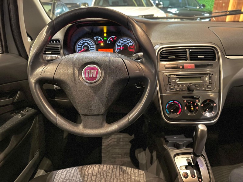 PUNTO 1.6 ESSENCE 16V FLEX 4P AUTOMATIZADO - 2012 - NOVO HAMBURGO