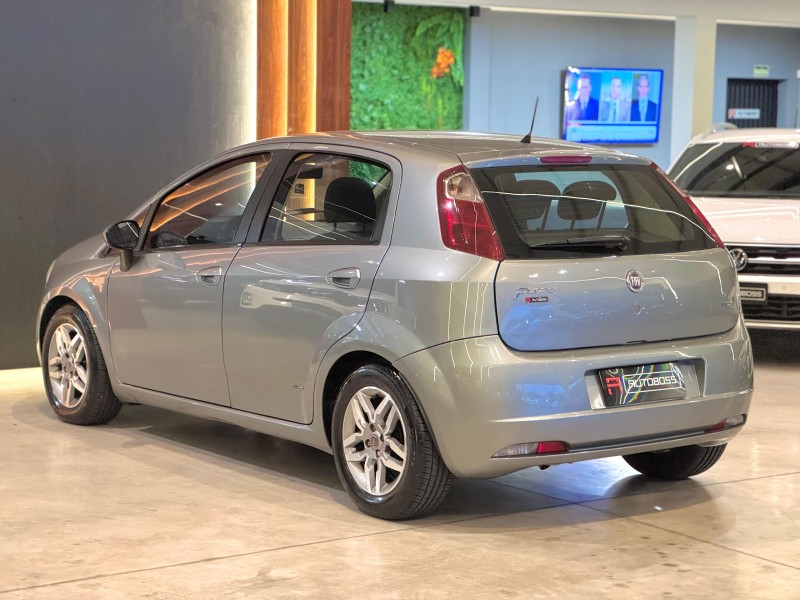 PUNTO 1.6 ESSENCE 16V FLEX 4P AUTOMATIZADO - 2012 - NOVO HAMBURGO