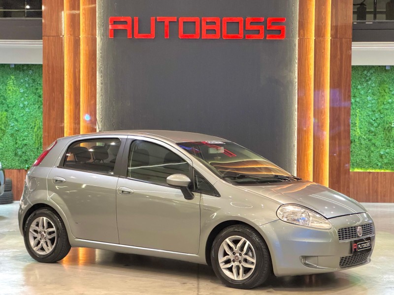 PUNTO 1.6 ESSENCE 16V FLEX 4P AUTOMATIZADO - 2012 - NOVO HAMBURGO