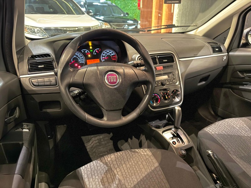 PUNTO 1.6 ESSENCE 16V FLEX 4P AUTOMATIZADO - 2012 - NOVO HAMBURGO