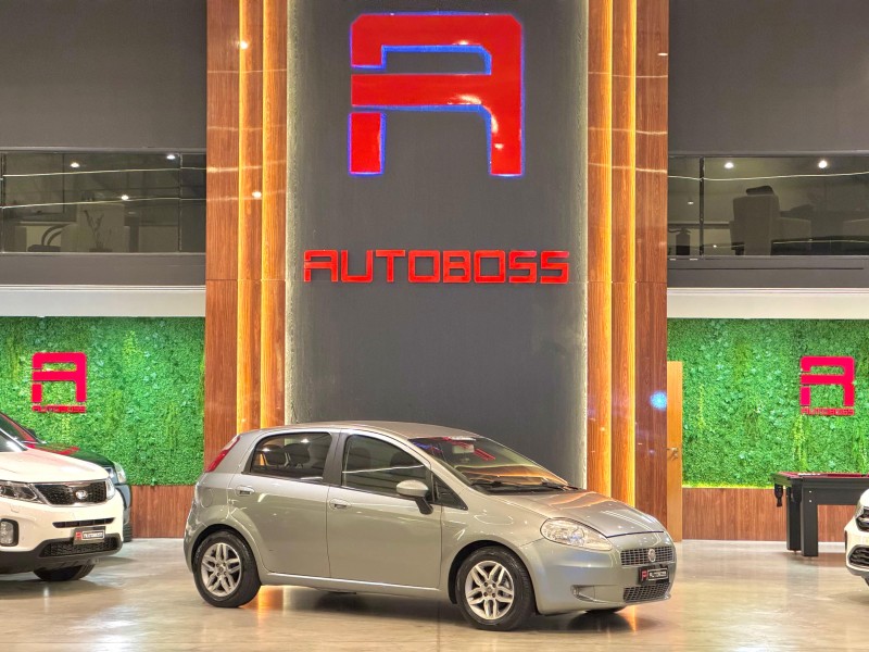 punto 1.6 essence 16v flex 4p automatizado 2012 novo hamburgo
