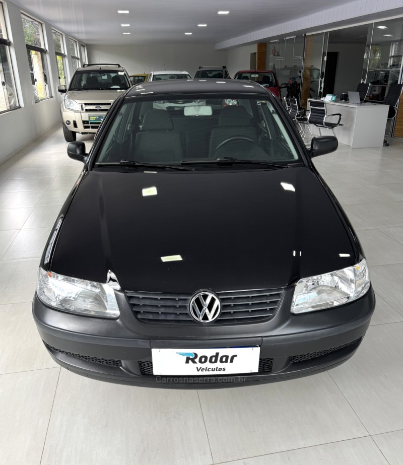 GOL 1.0 MI 8V GASOLINA 4P MANUAL G.III - 2003 - VILA FLORES