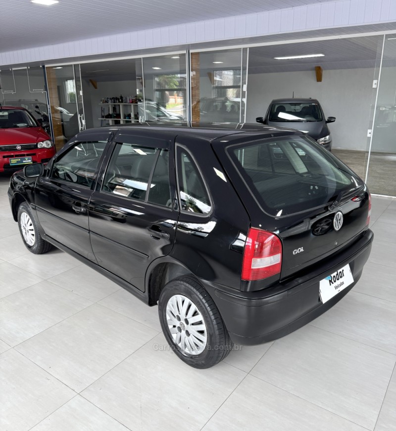 GOL 1.0 MI 8V GASOLINA 4P MANUAL G.III - 2003 - VILA FLORES