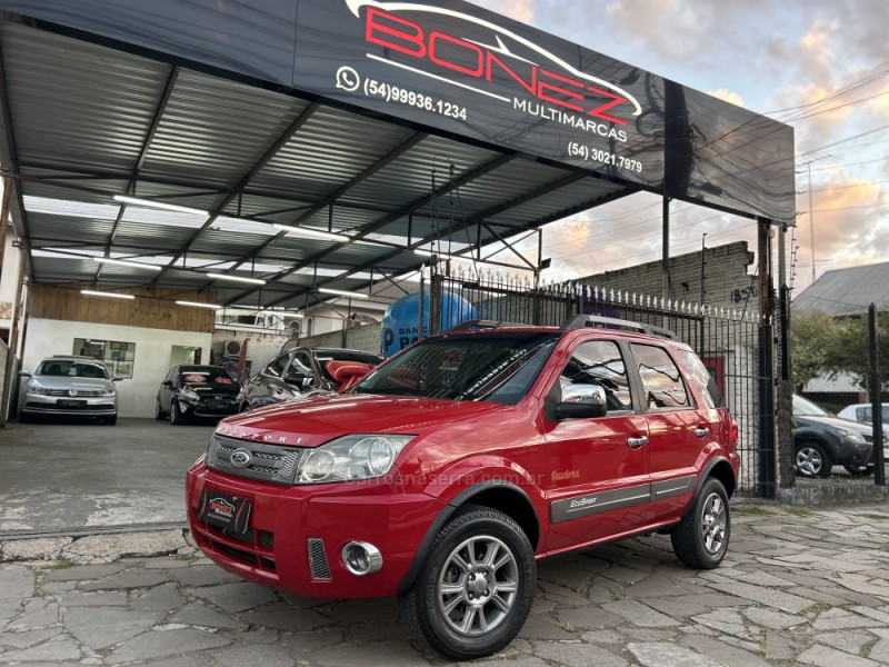 ECOSPORT 1.6 FREESTYLE 16V FLEX 4P MANUAL