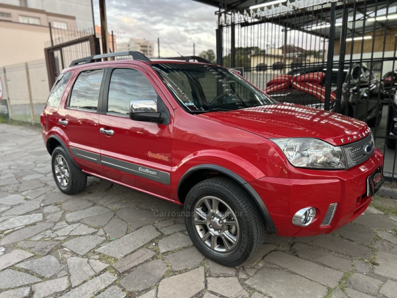 ECOSPORT 1.6 FREESTYLE 16V FLEX 4P MANUAL - 2012 - CAXIAS DO SUL