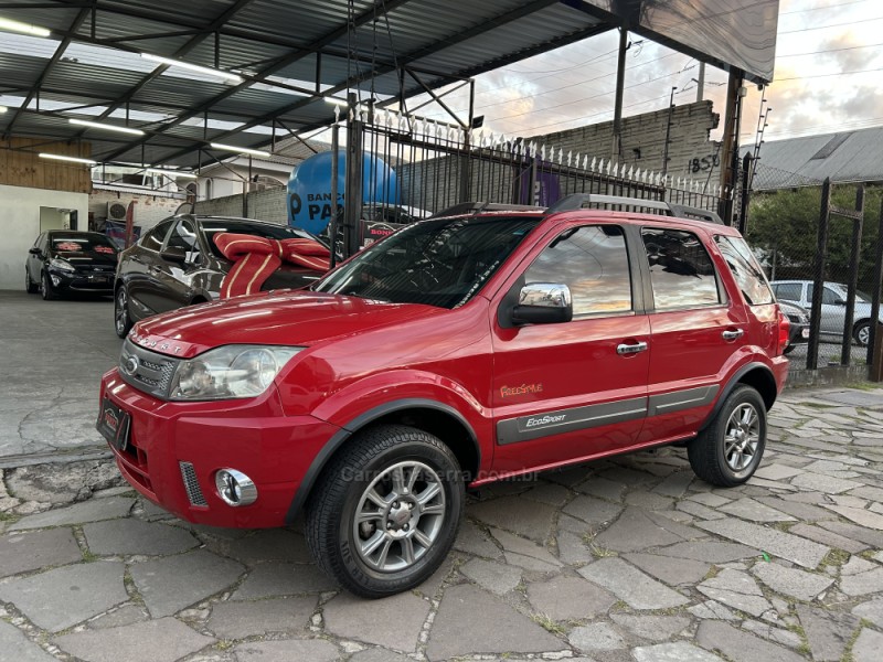 ECOSPORT 1.6 FREESTYLE 16V FLEX 4P MANUAL - 2012 - CAXIAS DO SUL