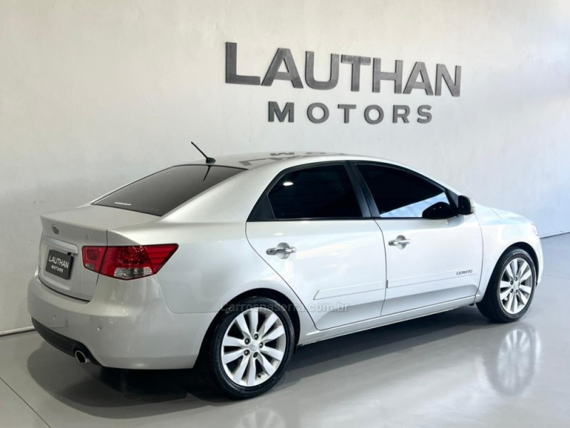CERATO 1.6 SX3 16V GASOLINA 4P AUTOMÁTICO - 2011 - NOVO HAMBURGO