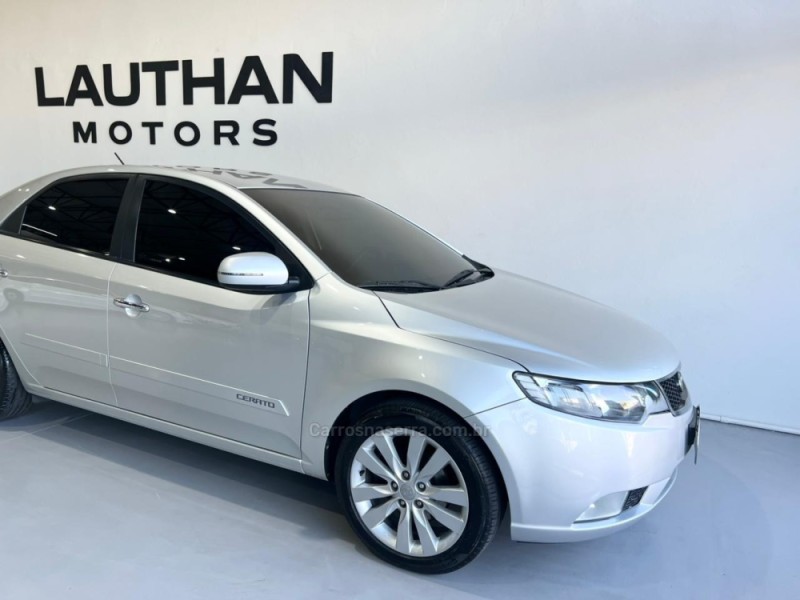 CERATO 1.6 SX3 16V GASOLINA 4P AUTOMÁTICO - 2011 - NOVO HAMBURGO