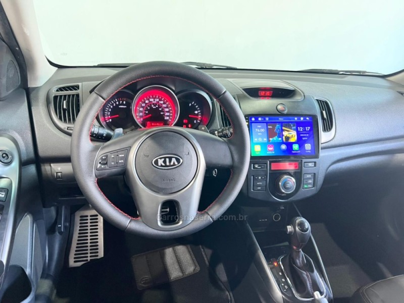 CERATO 1.6 SX3 16V GASOLINA 4P AUTOMÁTICO - 2011 - NOVO HAMBURGO