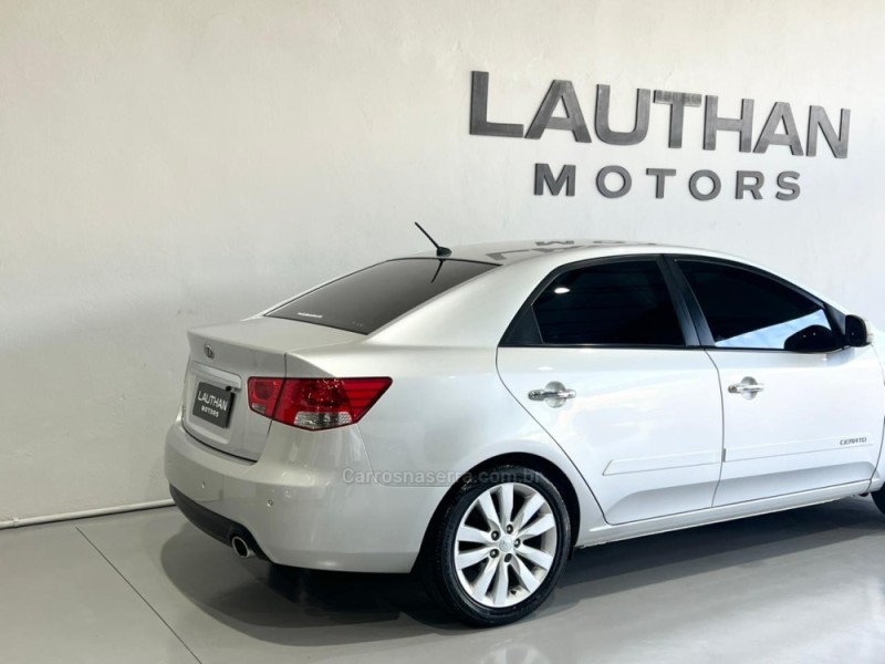 CERATO 1.6 SX3 16V GASOLINA 4P AUTOMÁTICO - 2011 - NOVO HAMBURGO