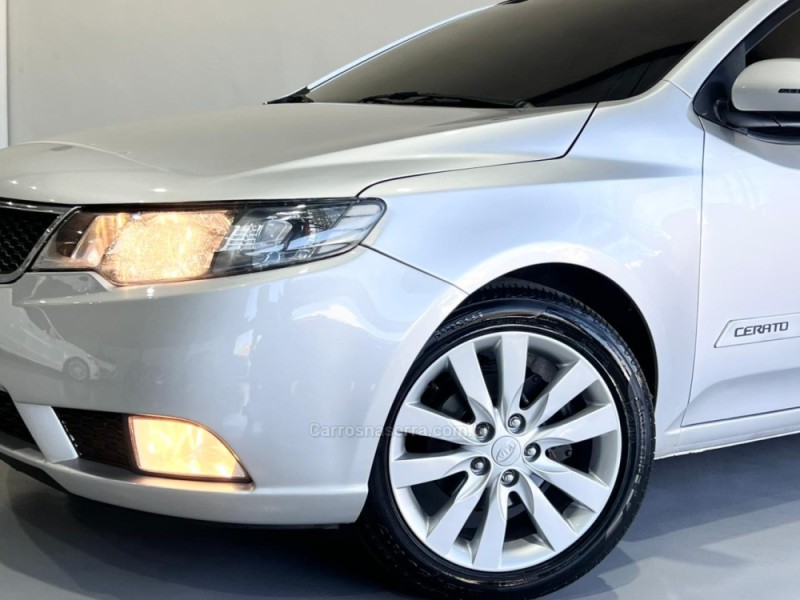 CERATO 1.6 SX3 16V GASOLINA 4P AUTOMÁTICO - 2011 - NOVO HAMBURGO