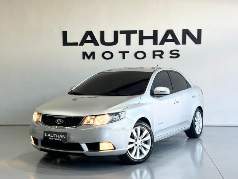 cerato 1.6 sx3 16v gasolina 4p automatico 2011 novo hamburgo