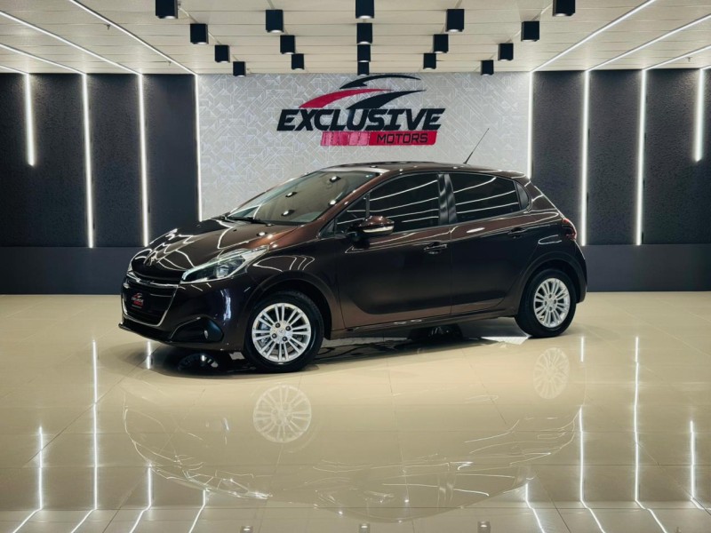 208 1.2 allure 12v flex 4p manual 2017 caxias do sul