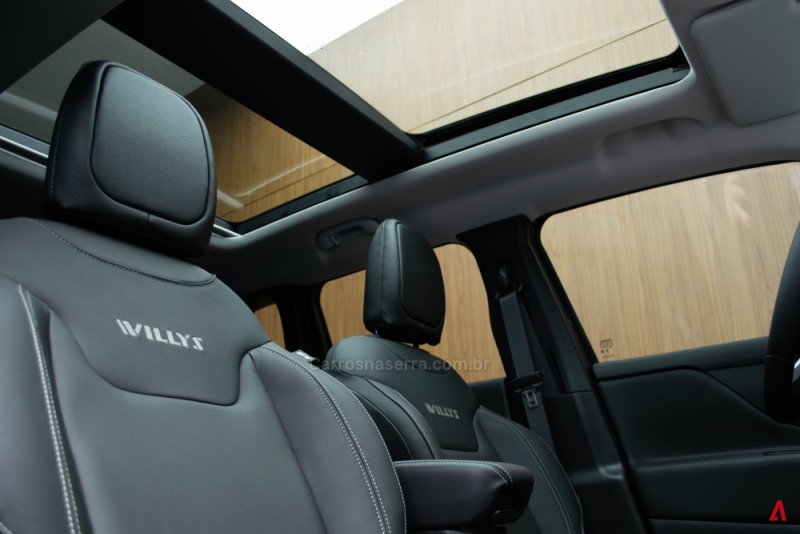 RENEGADE 1.3 16V WILLYS T270 4X4 TURBO FLEX 4P AUTOMÁTICO - 2026 - GARIBALDI