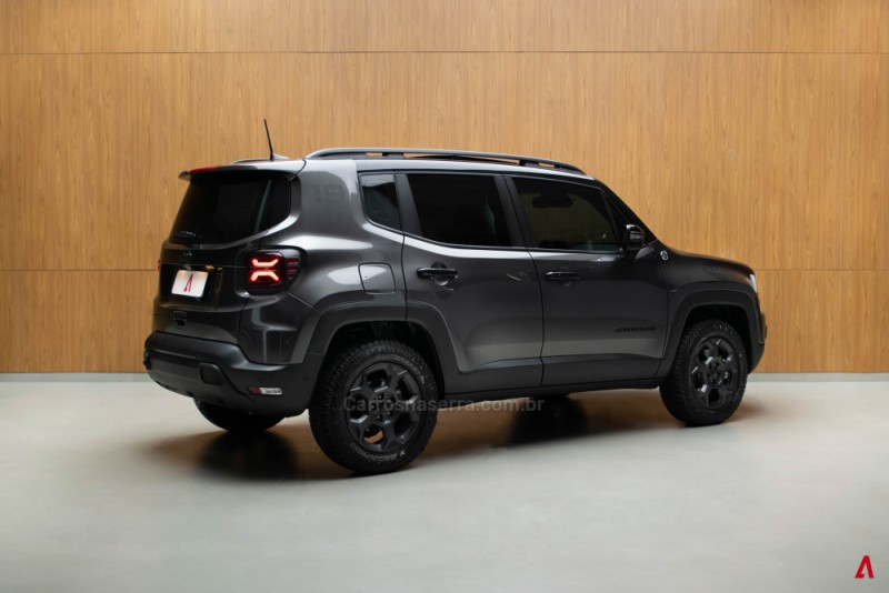 RENEGADE 1.3 16V WILLYS T270 4X4 TURBO FLEX 4P AUTOMÁTICO - 2026 - GARIBALDI