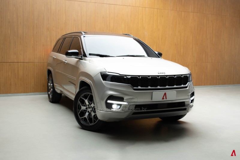 COMMANDER 2.0 OVERLAND T380 16V 4X4 TURBO DIESEL 4P AUTOMÁTICO - 2023 - GARIBALDI