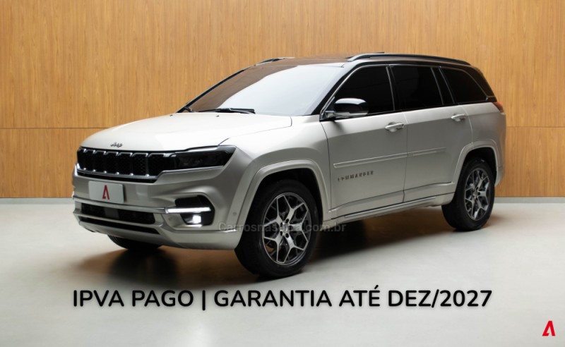 commander 2.0 overland t380 16v 4x4 turbo diesel 4p automatico 2023 garibaldi