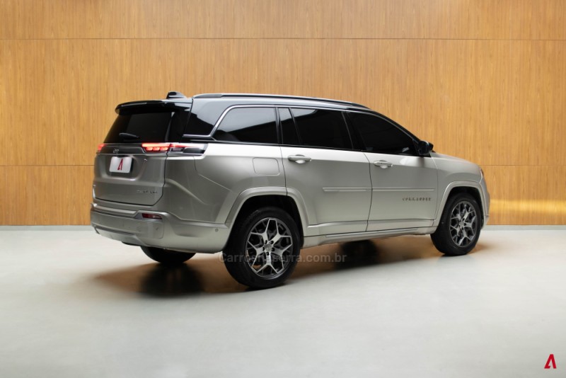 COMMANDER 2.0 OVERLAND T380 16V 4X4 TURBO DIESEL 4P AUTOMÁTICO - 2023 - GARIBALDI