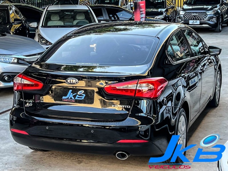 CERATO 1.6 SX3 16V FLEX 4P AUTOMÁTICO - 2014 - NOVO HAMBURGO