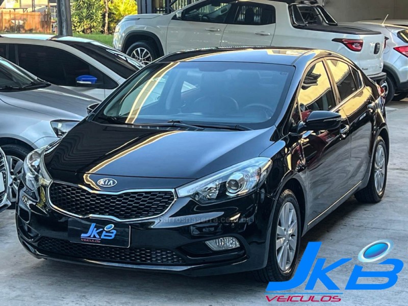 cerato 1.6 sx3 16v flex 4p automatico 2014 novo hamburgo