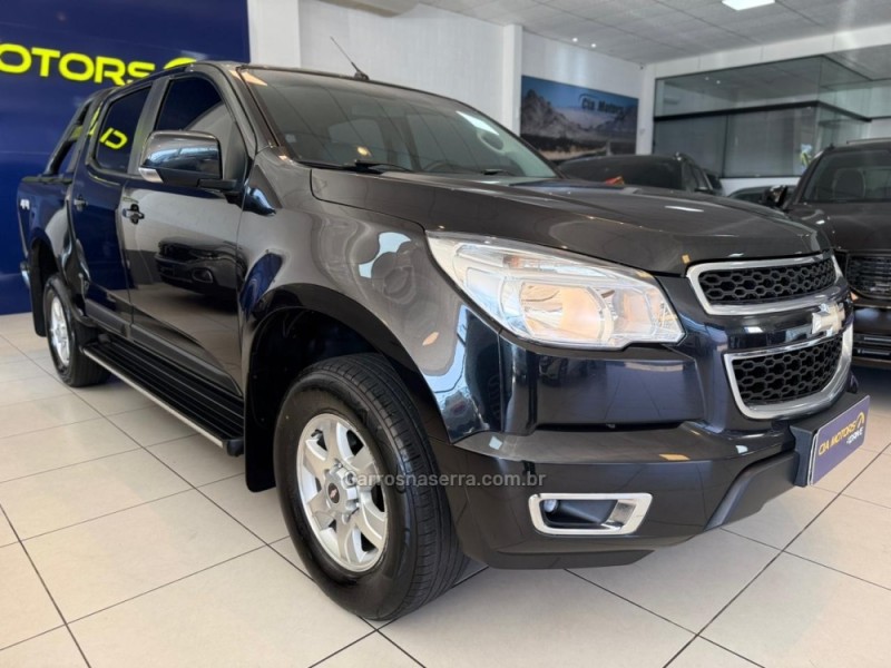 S10 2.8 LT 4X4 CD 16V TURBO DIESEL 4P AUTOMÁTICO - 2014 - SãO LEOPOLDO