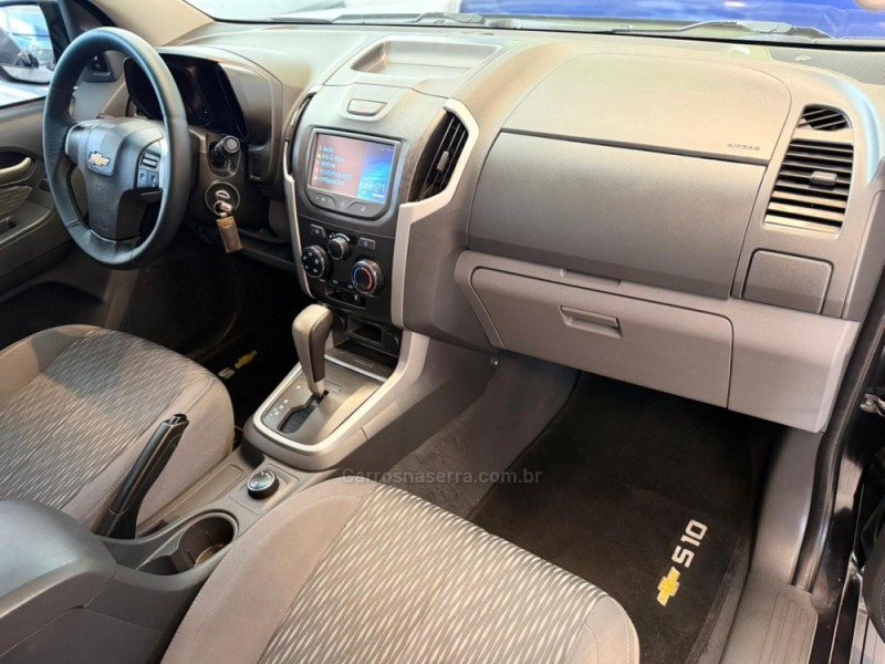 S10 2.8 LT 4X4 CD 16V TURBO DIESEL 4P AUTOMÁTICO - 2014 - SãO LEOPOLDO