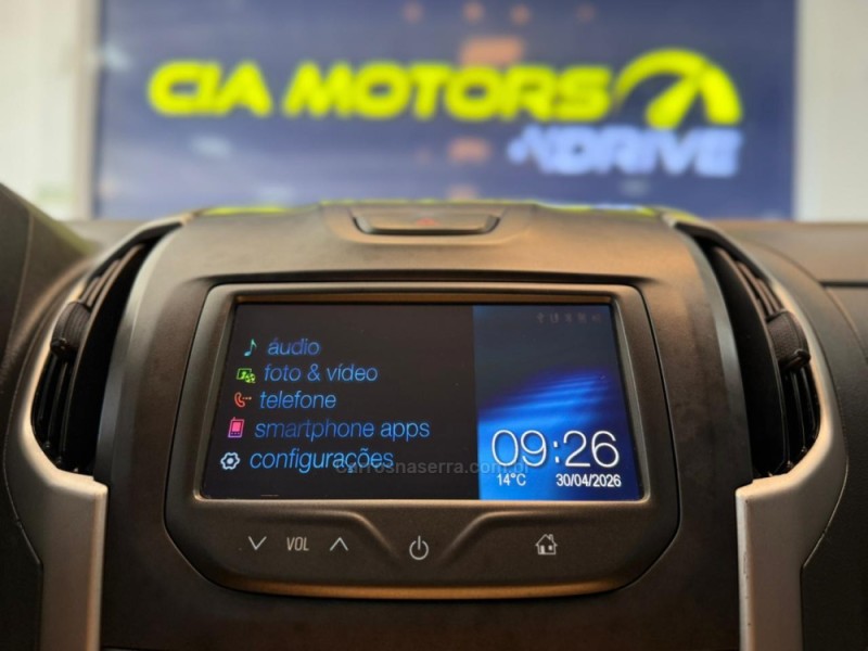 S10 2.8 LT 4X4 CD 16V TURBO DIESEL 4P AUTOMÁTICO - 2014 - SãO LEOPOLDO