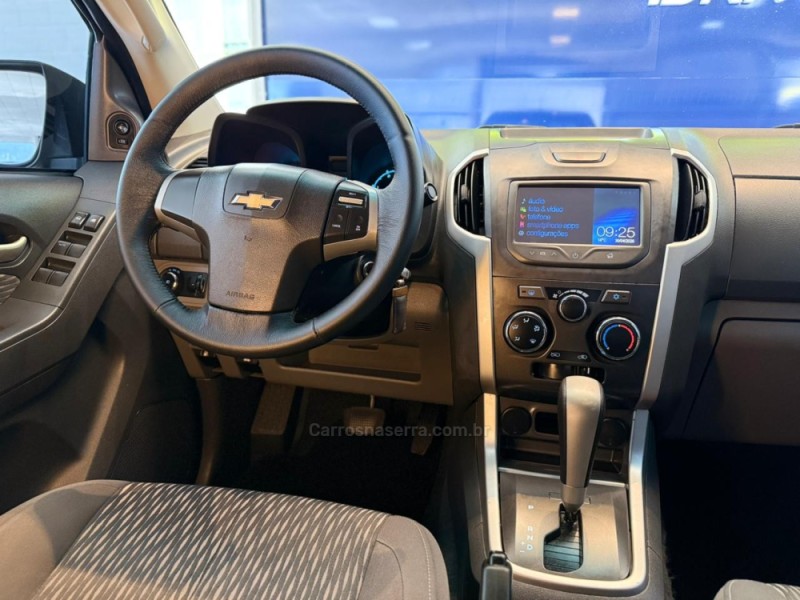 S10 2.8 LT 4X4 CD 16V TURBO DIESEL 4P AUTOMÁTICO - 2014 - SãO LEOPOLDO