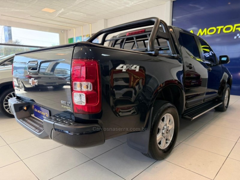 S10 2.8 LT 4X4 CD 16V TURBO DIESEL 4P AUTOMÁTICO - 2014 - SãO LEOPOLDO