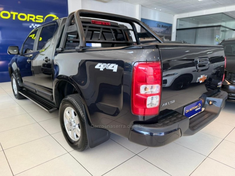 S10 2.8 LT 4X4 CD 16V TURBO DIESEL 4P AUTOMÁTICO - 2014 - SãO LEOPOLDO