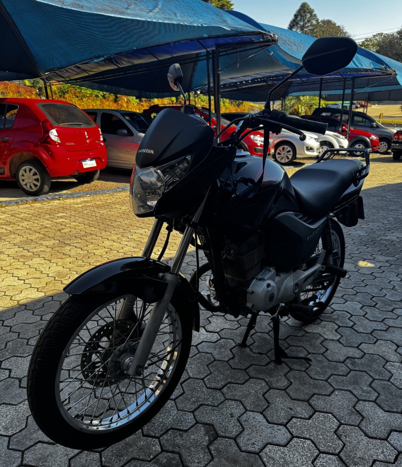 cg 150 titan esd 2012 dois irmaos