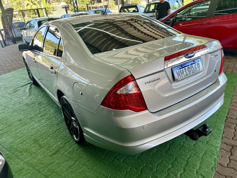FUSION 2.5 SEL 16V GASOLINA 4P AUTOMÁTICO - 2010 - SãO SEBASTIãO DO CAí