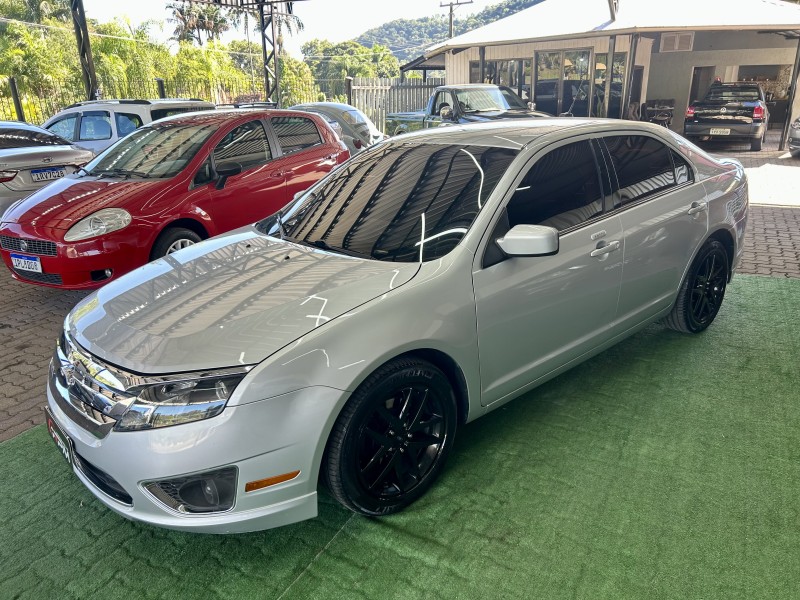 FUSION 2.5 SEL 16V GASOLINA 4P AUTOMÁTICO - 2010 - SãO SEBASTIãO DO CAí